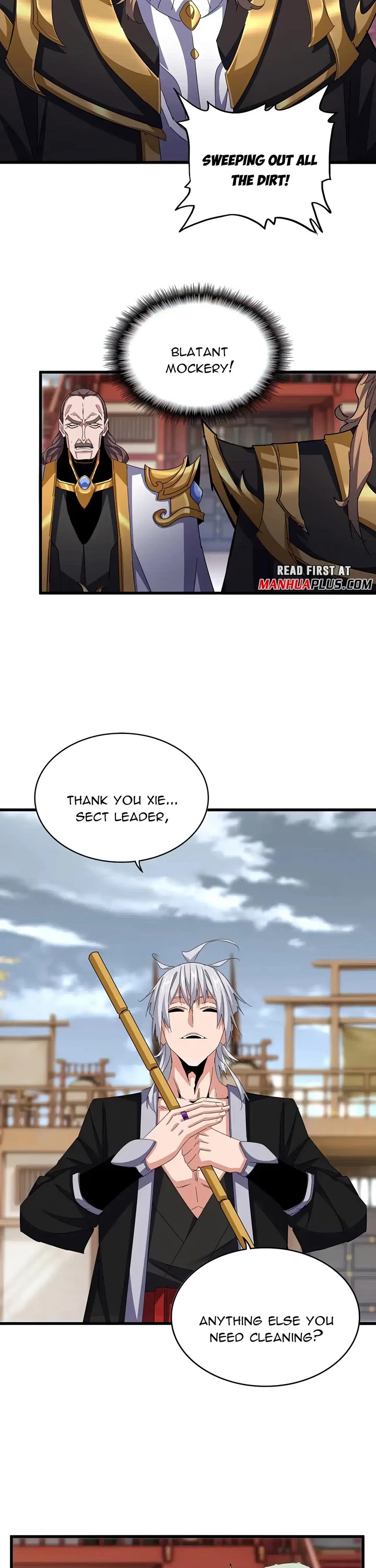 Magic Emperor chapter 584 page 5