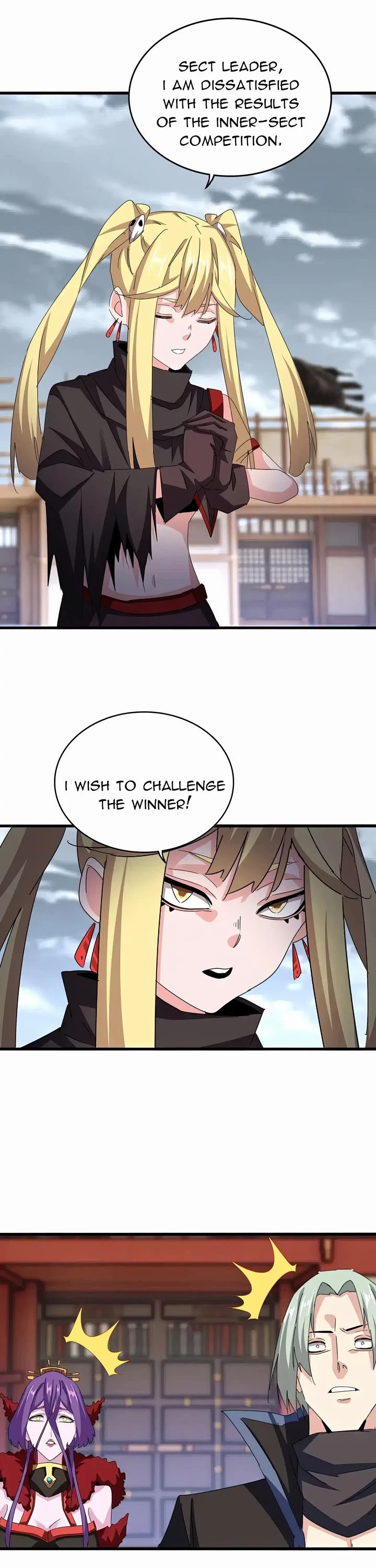 Magic Emperor chapter 584 page 9