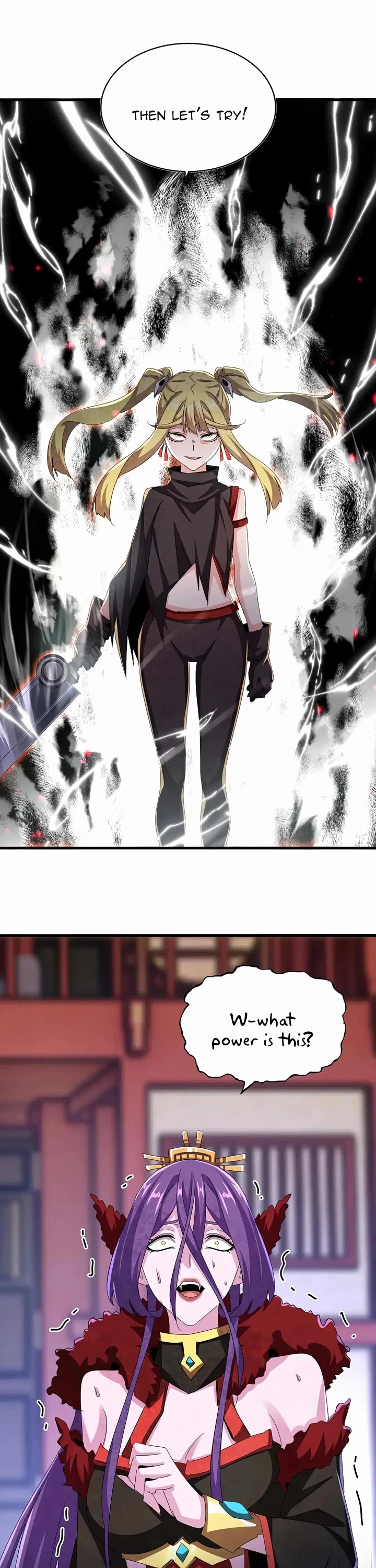 Magic Emperor chapter 585 page 1