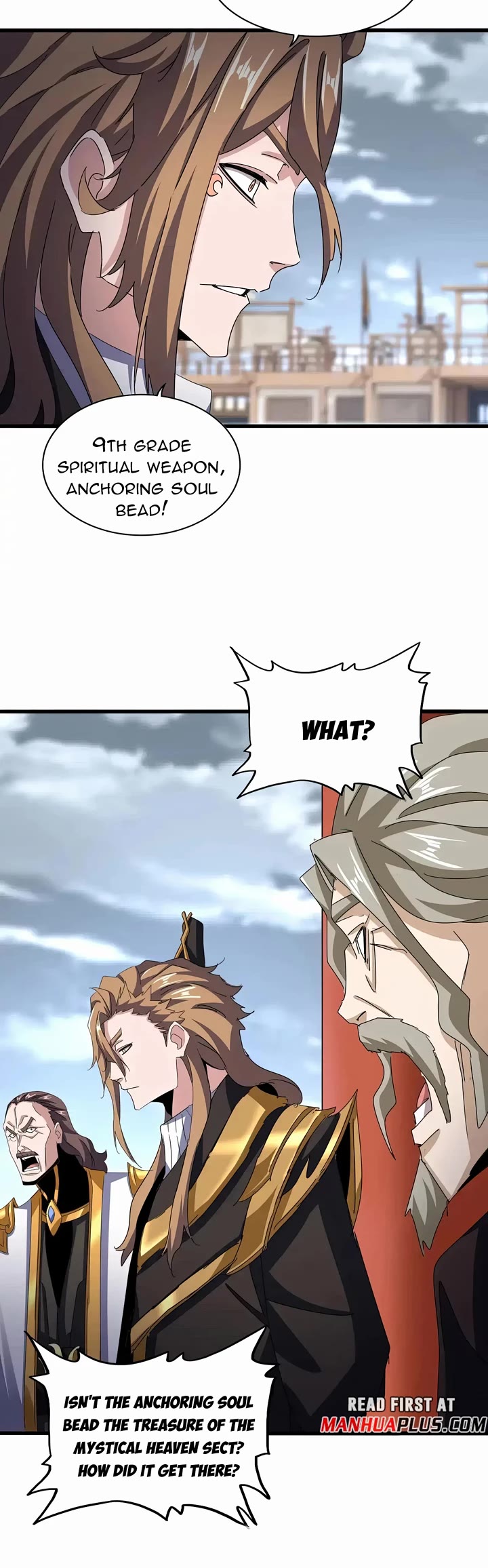 Magic Emperor chapter 585 page 10