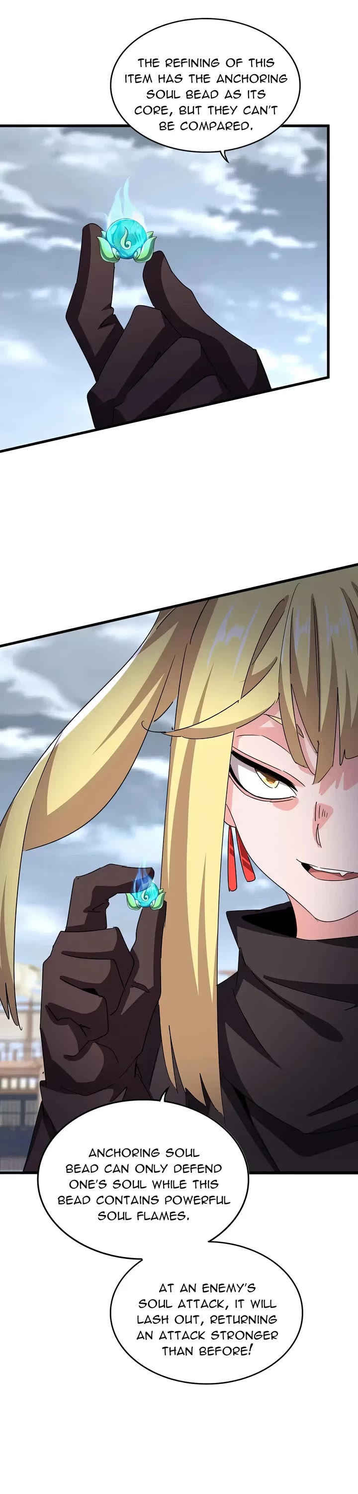 Magic Emperor chapter 585 page 11