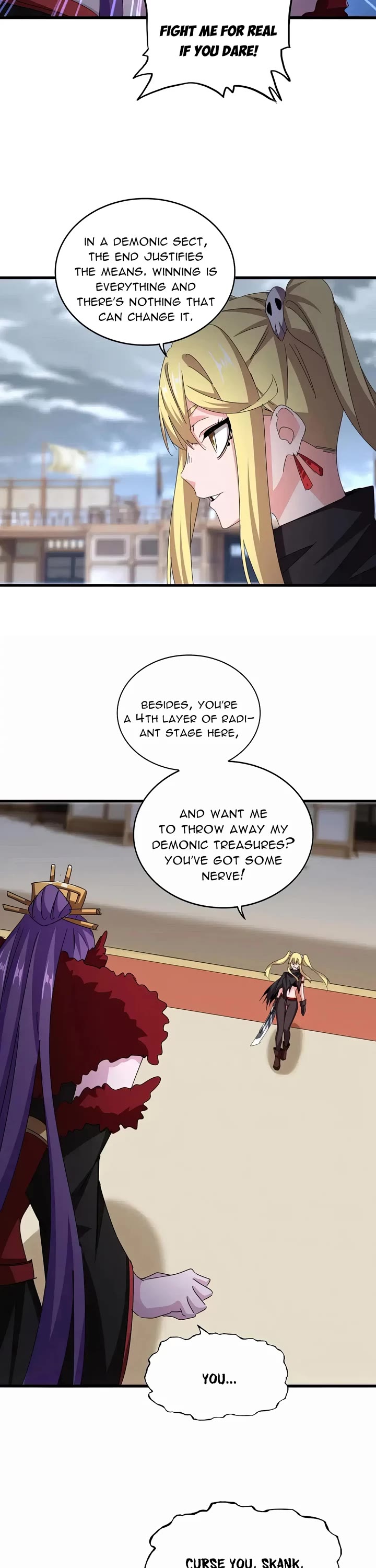 Magic Emperor chapter 585 page 13