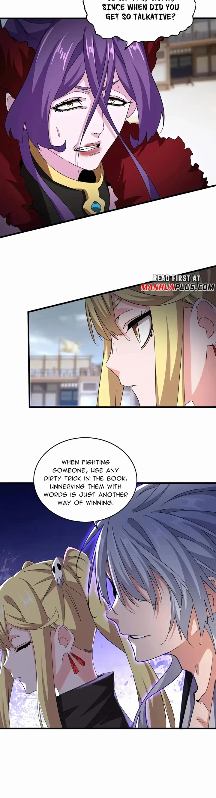 Magic Emperor chapter 585 page 14