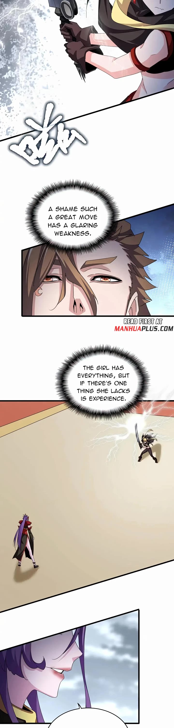 Magic Emperor chapter 585 page 17