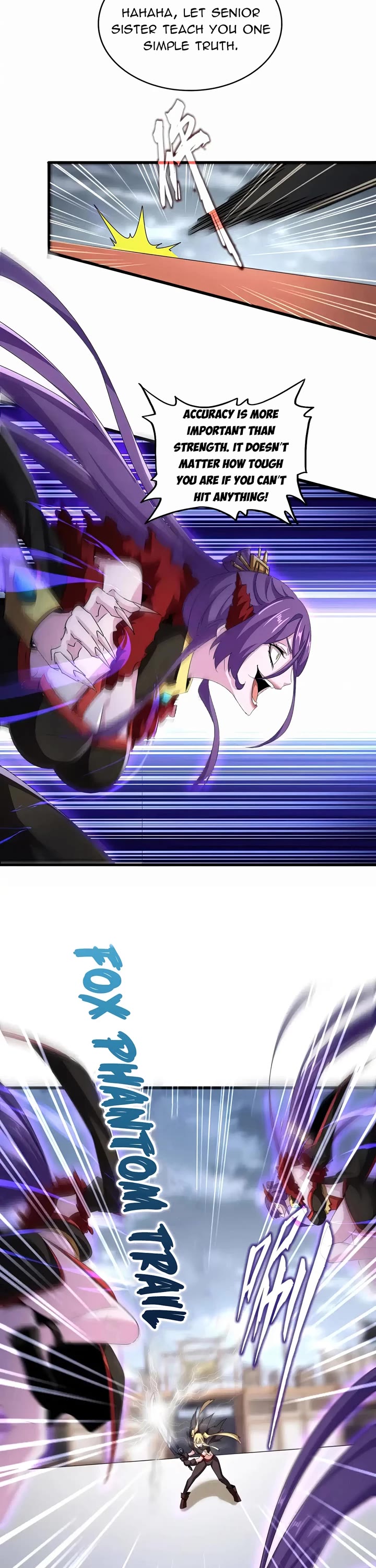 Magic Emperor chapter 585 page 18