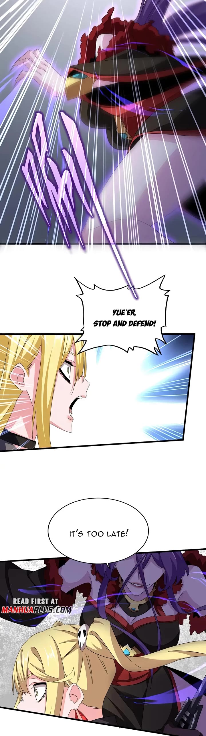 Magic Emperor chapter 585 page 19