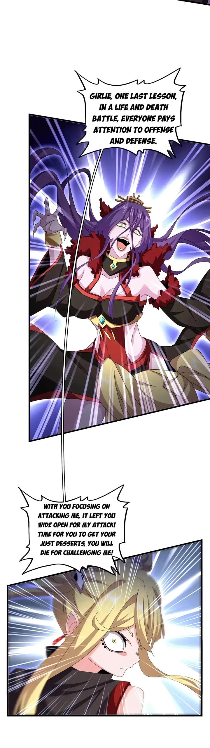 Magic Emperor chapter 585 page 20