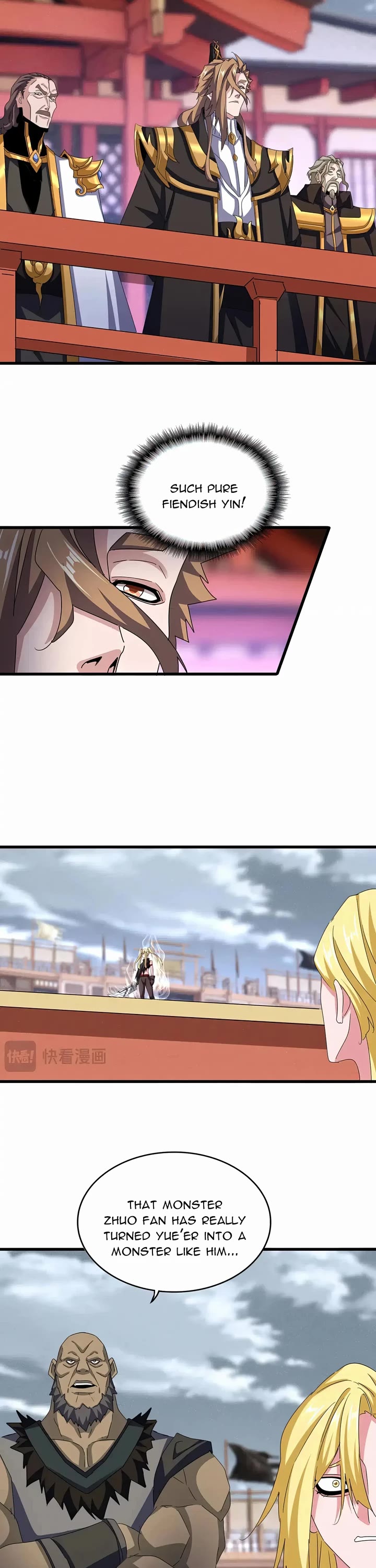 Magic Emperor chapter 585 page 3