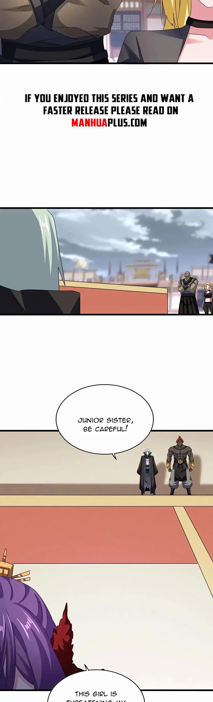 Magic Emperor chapter 585 page 4