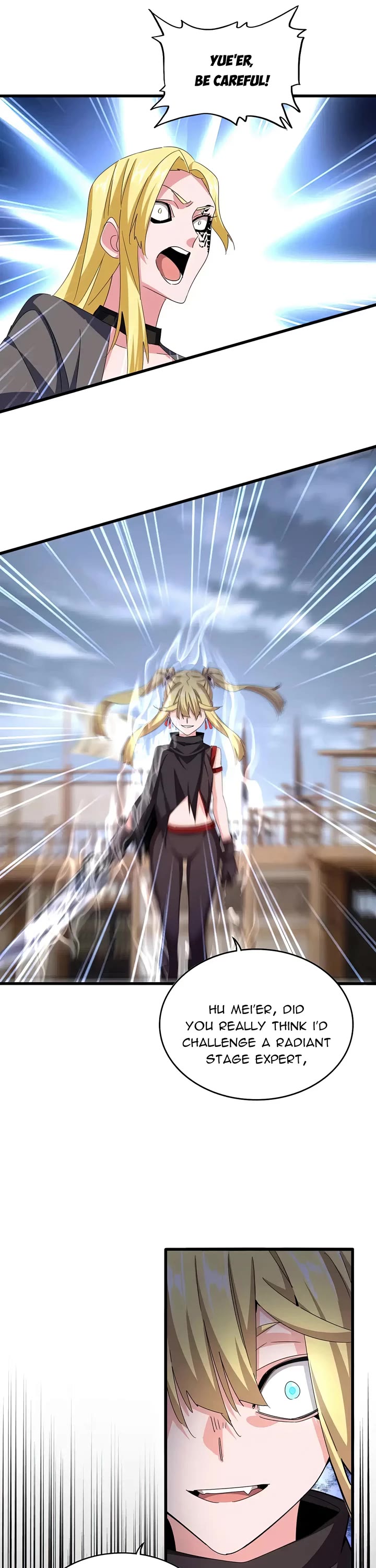 Magic Emperor chapter 585 page 6