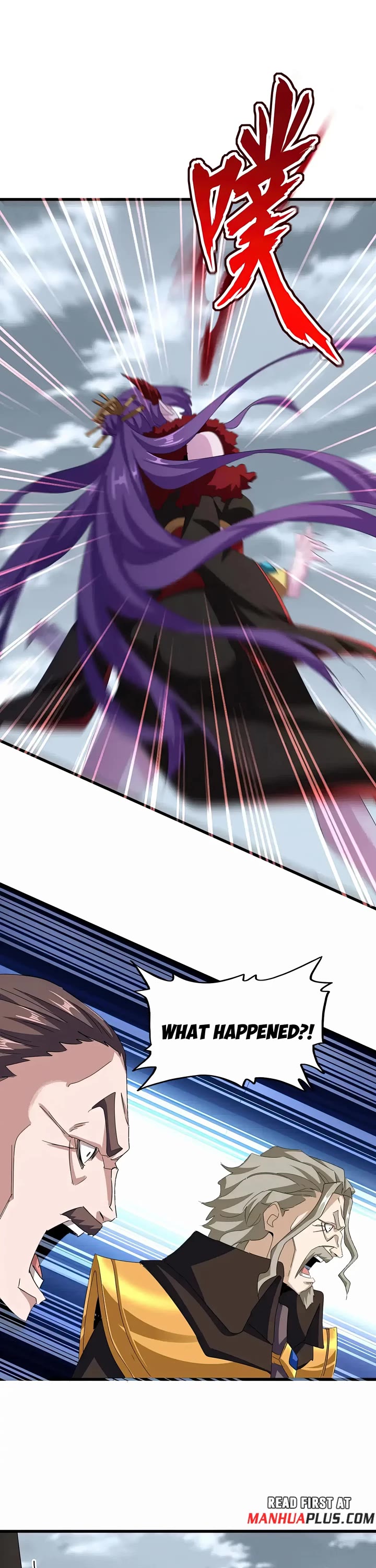 Magic Emperor chapter 585 page 8