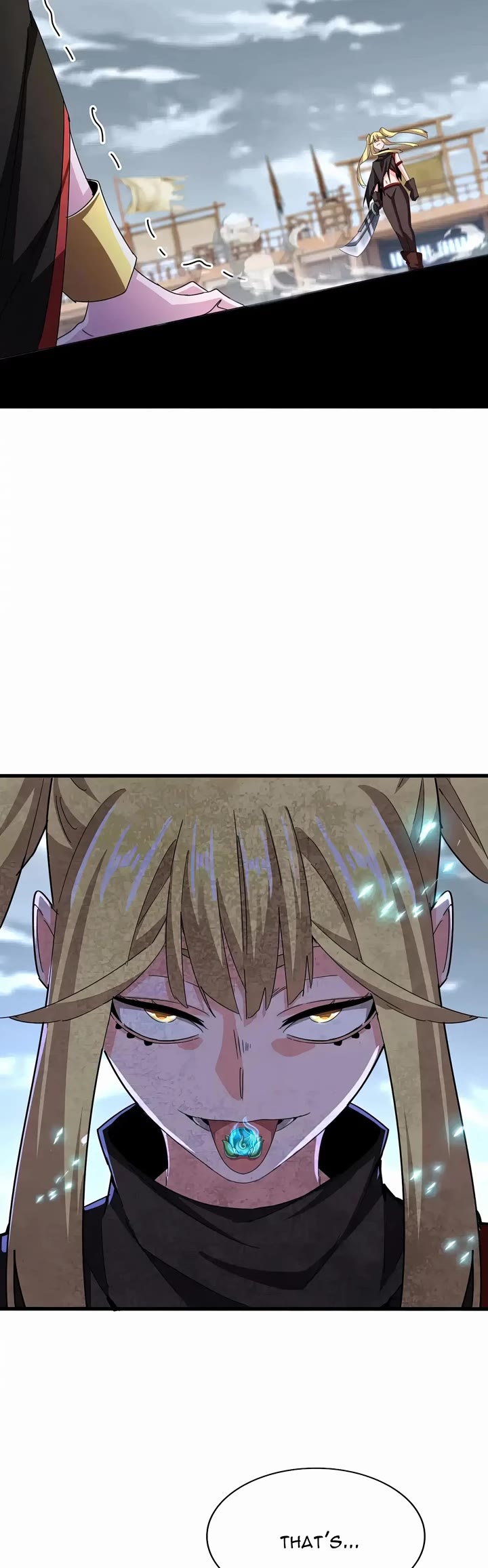 Magic Emperor chapter 585 page 9