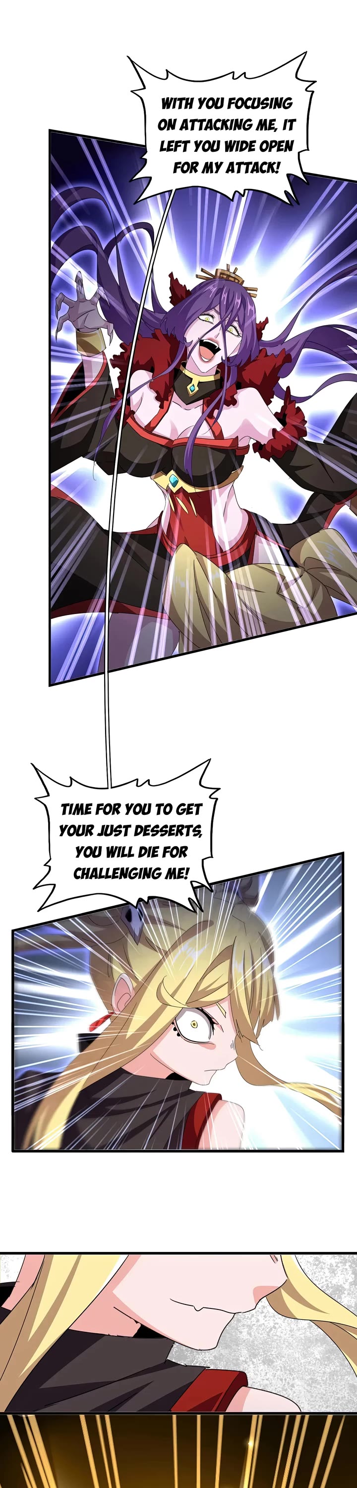 Magic Emperor chapter 586 page 1