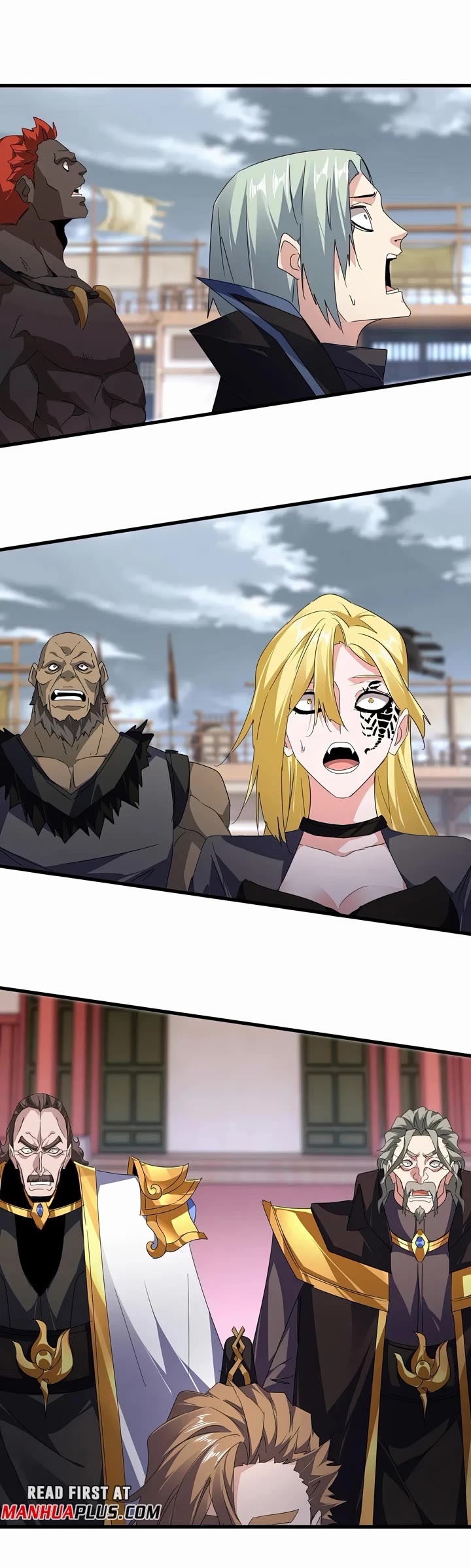 Magic Emperor chapter 586 page 10
