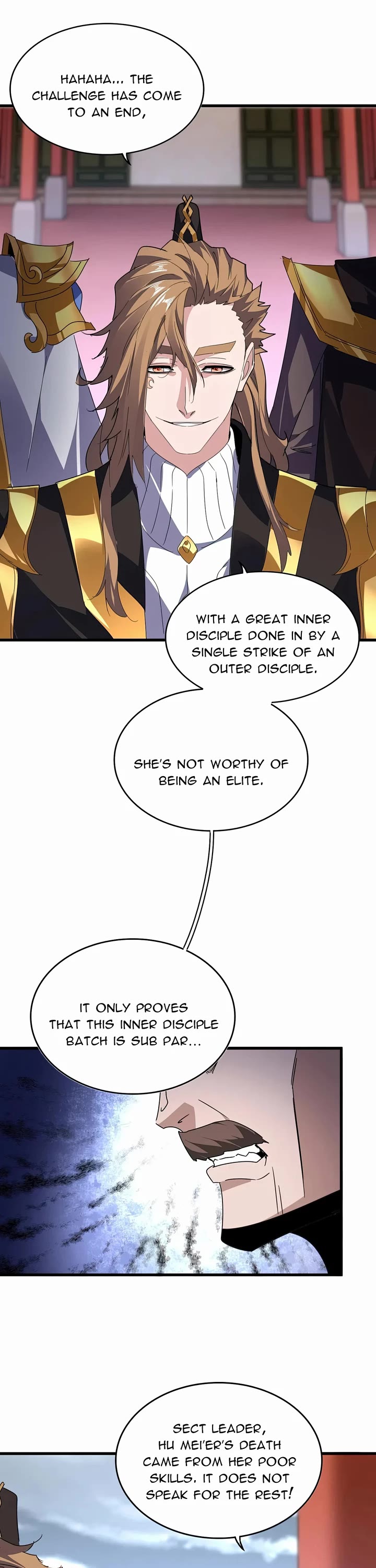 Magic Emperor chapter 586 page 11