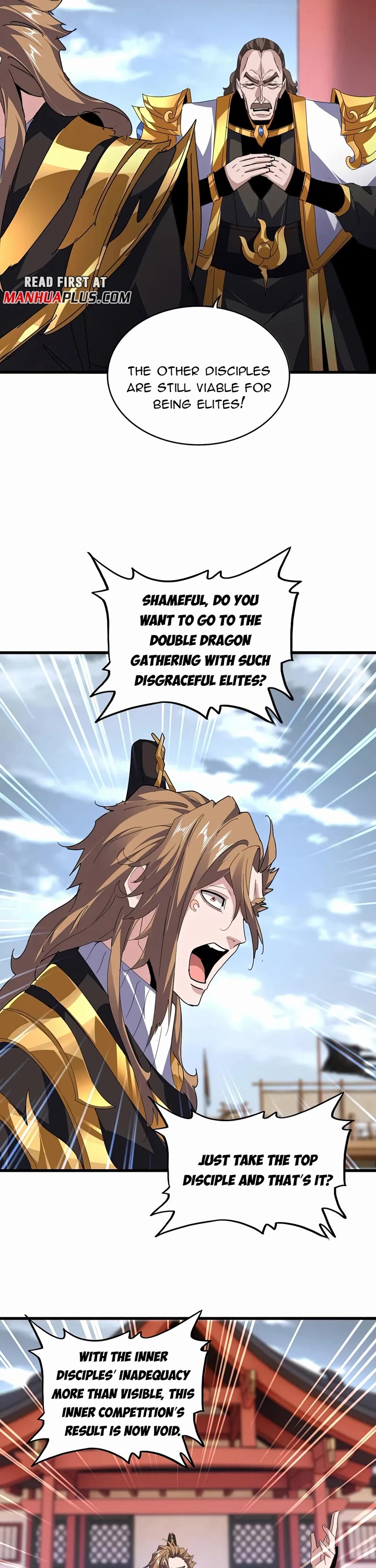 Magic Emperor chapter 586 page 12