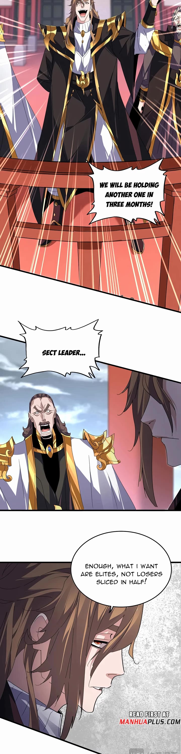 Magic Emperor chapter 586 page 13