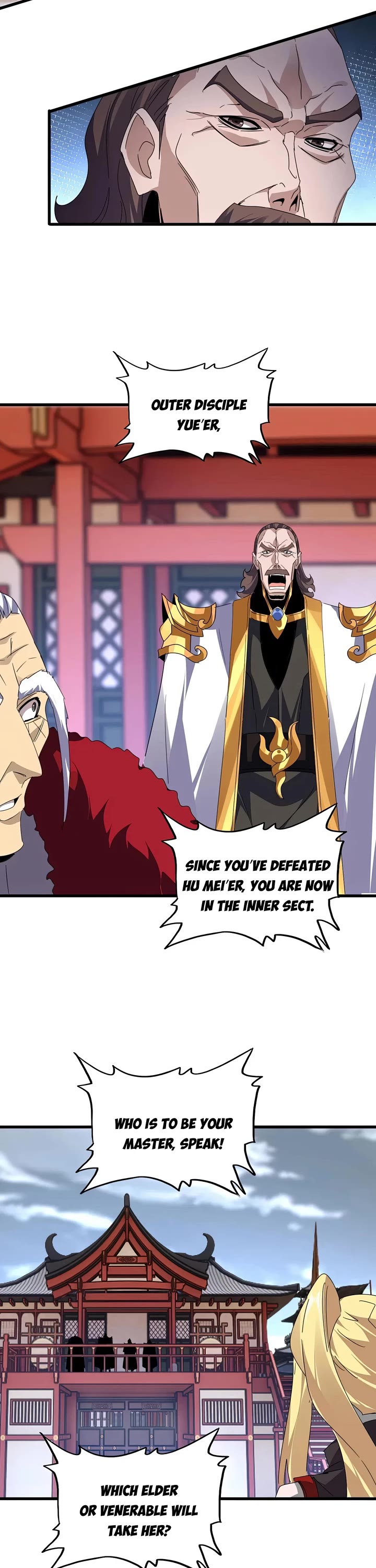 Magic Emperor chapter 586 page 16