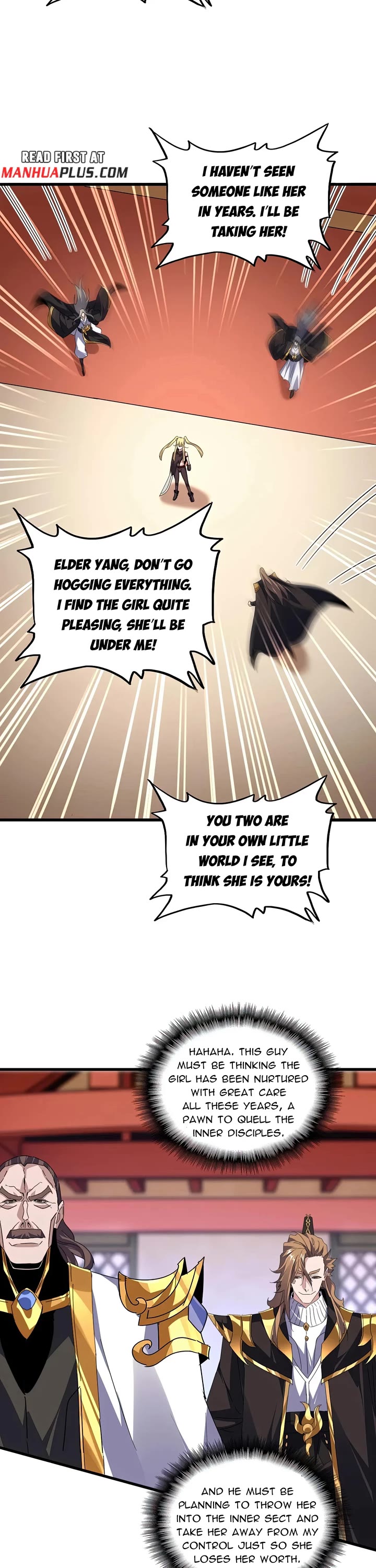 Magic Emperor chapter 586 page 17