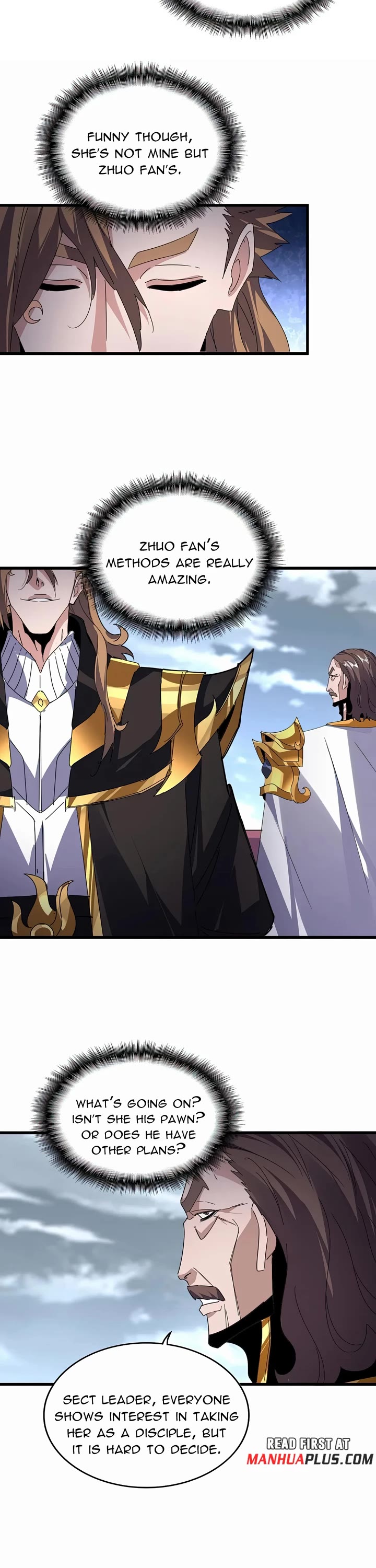 Magic Emperor chapter 586 page 18