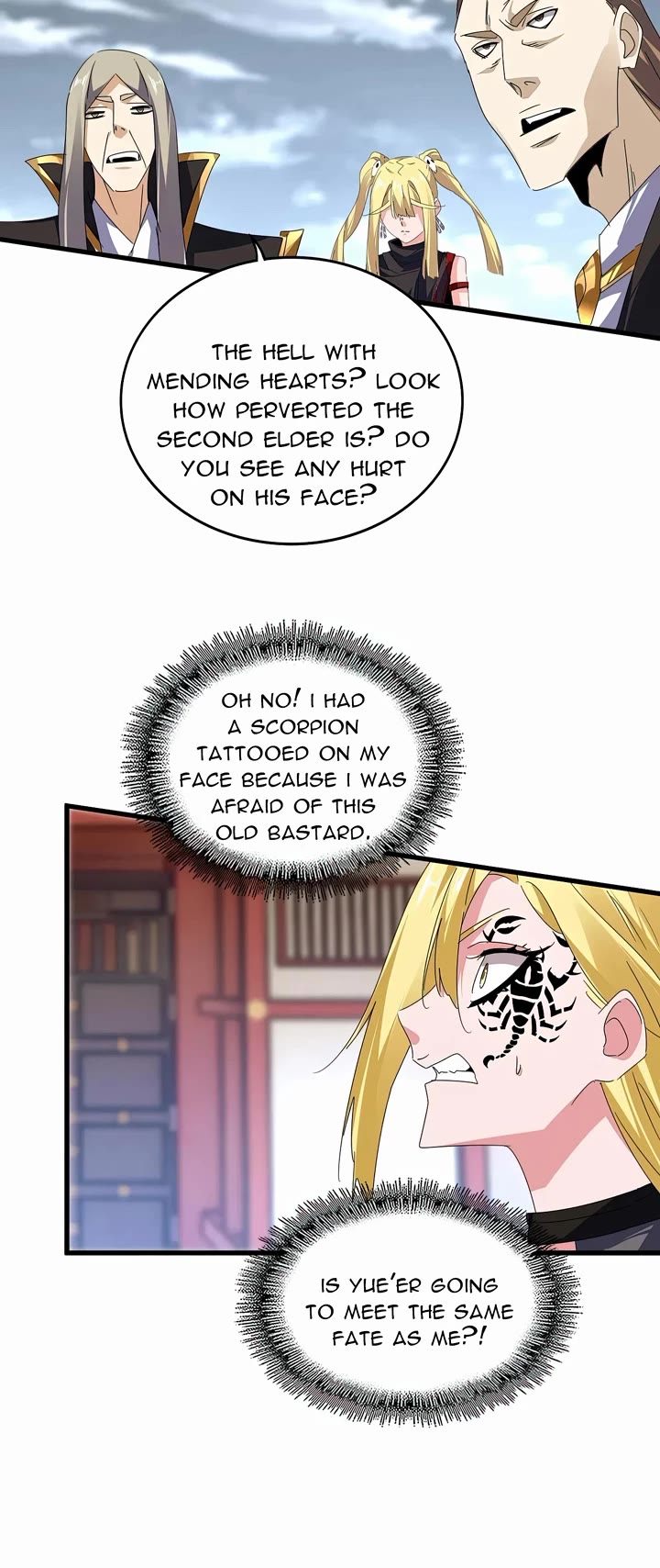 Magic Emperor chapter 586 page 20