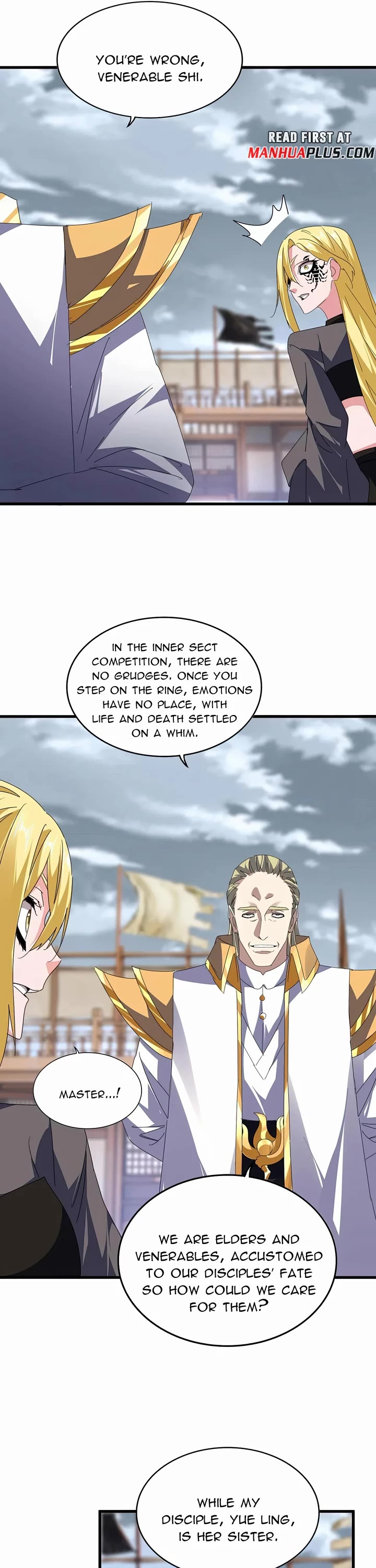 Magic Emperor chapter 586 page 21