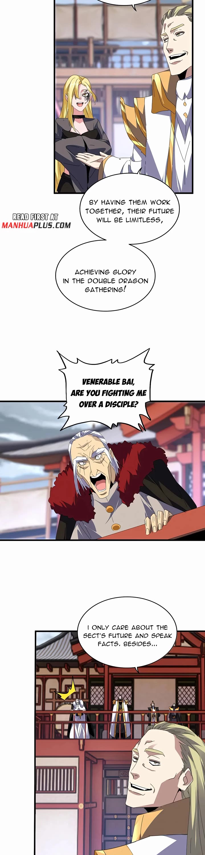 Magic Emperor chapter 586 page 22