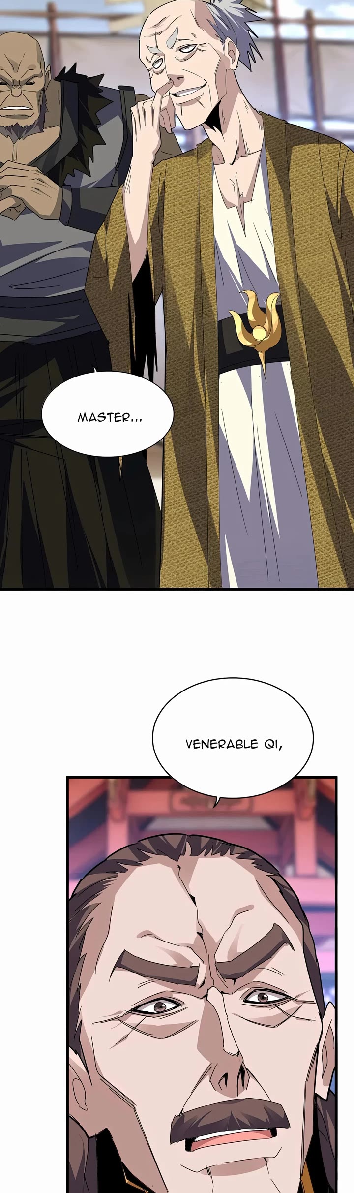 Magic Emperor chapter 586 page 24