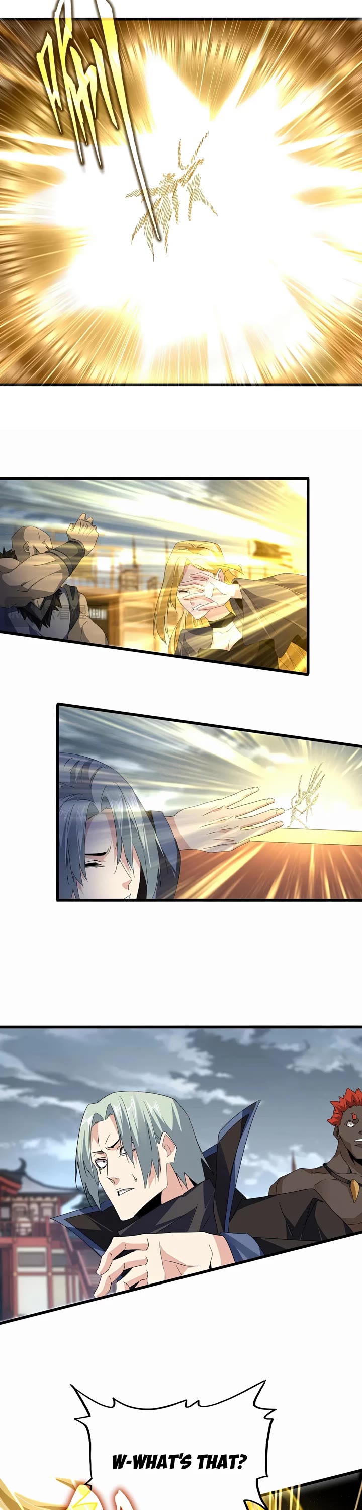 Magic Emperor chapter 586 page 3