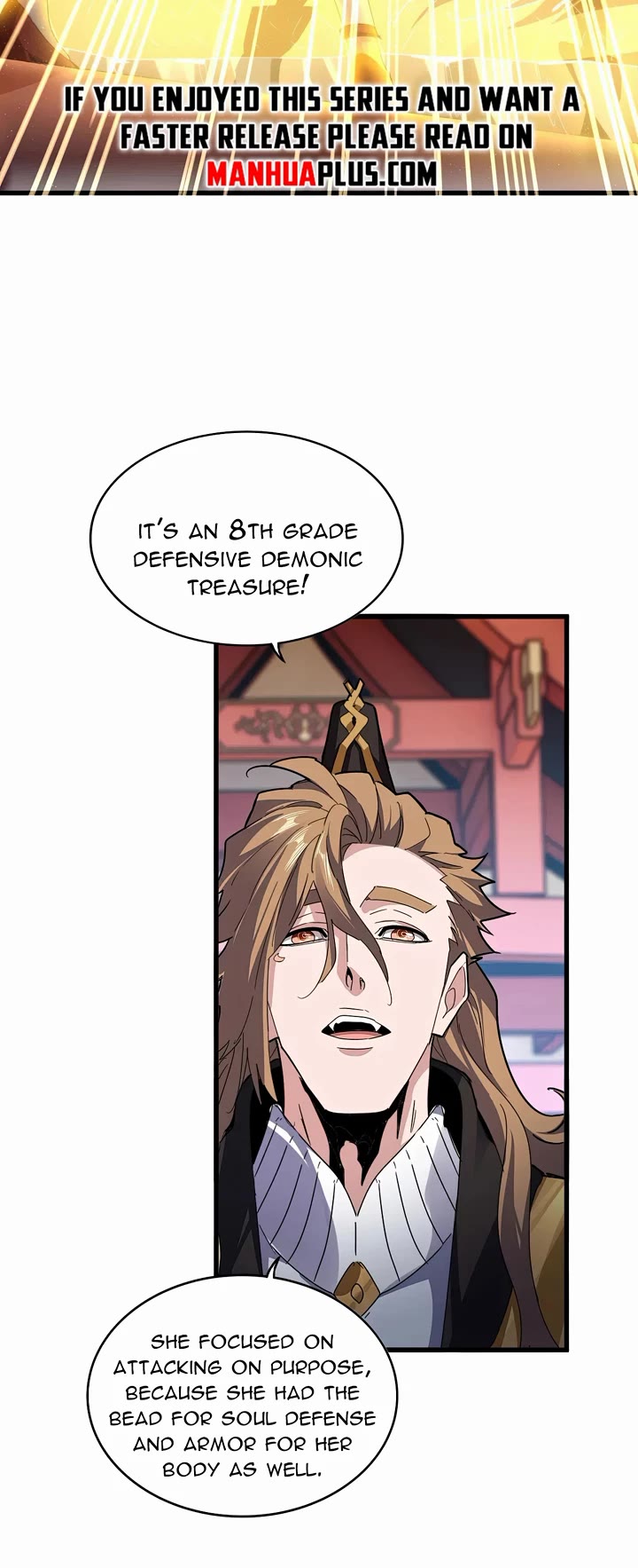 Magic Emperor chapter 586 page 5