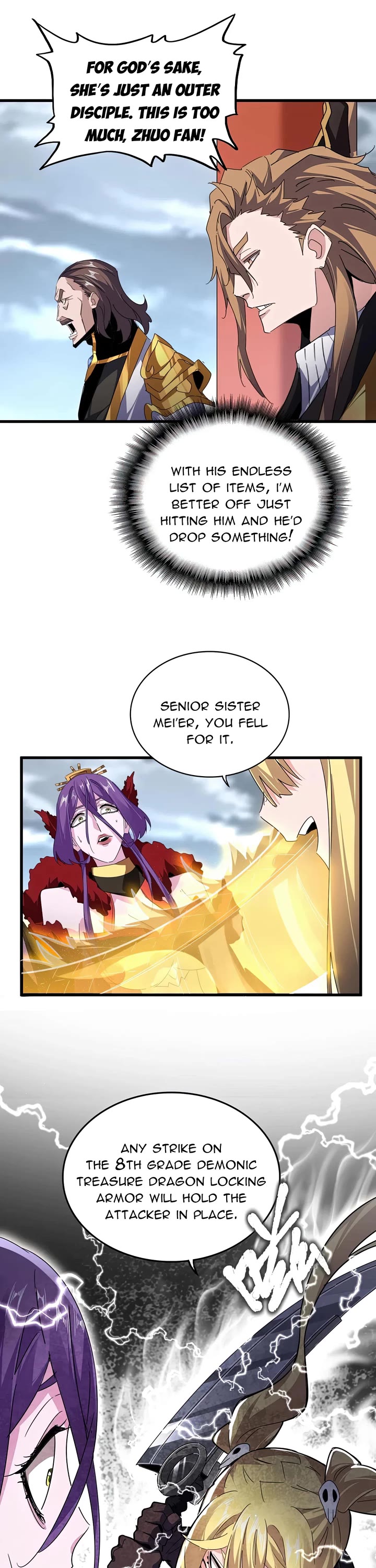 Magic Emperor chapter 586 page 6