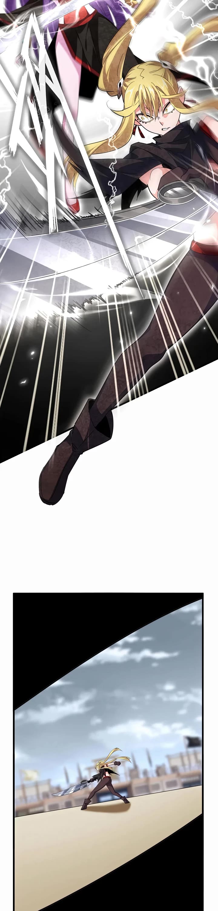 Magic Emperor chapter 586 page 8