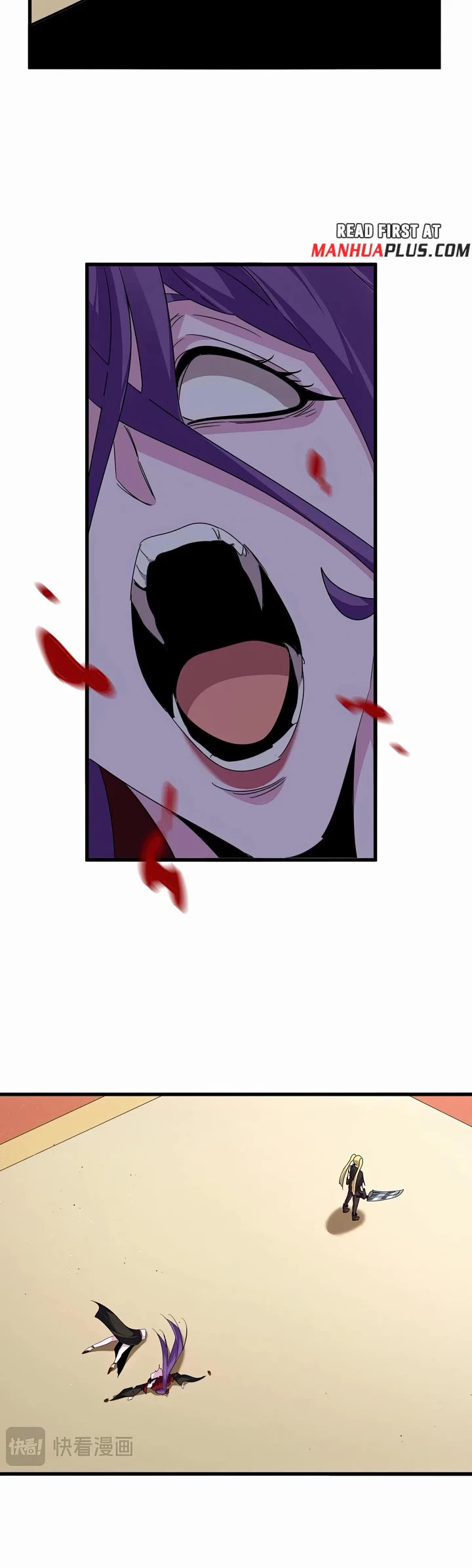 Magic Emperor chapter 586 page 9