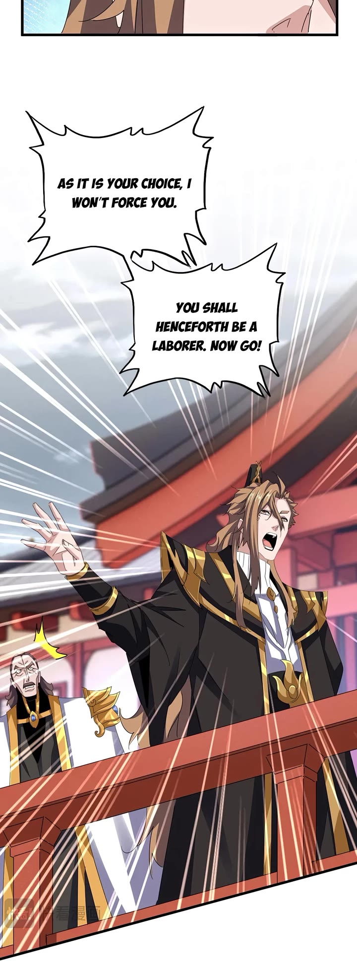 Magic Emperor chapter 587 page 10