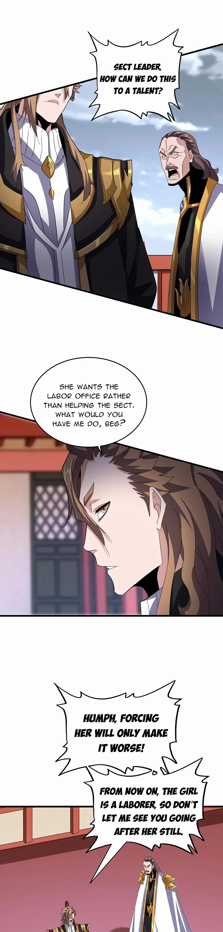 Magic Emperor chapter 587 page 11