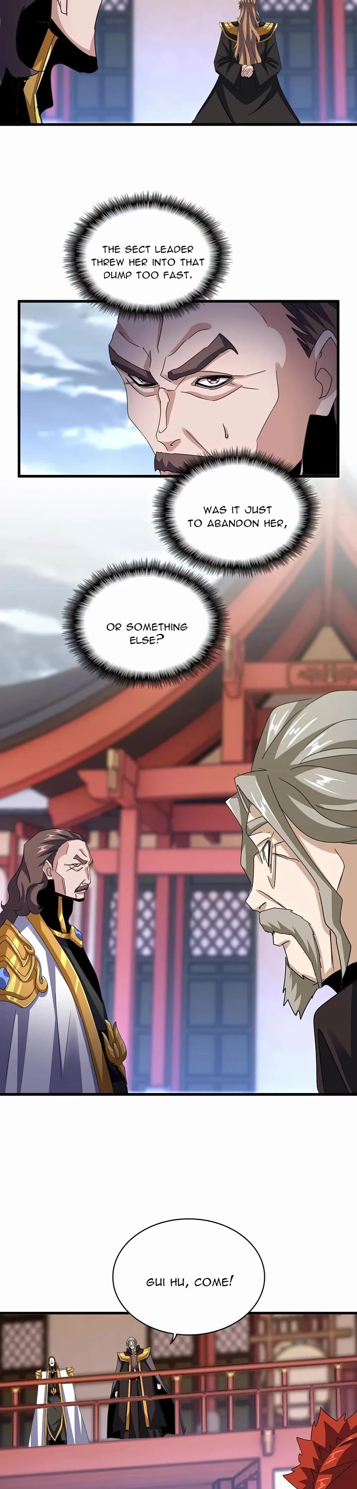 Magic Emperor chapter 587 page 13