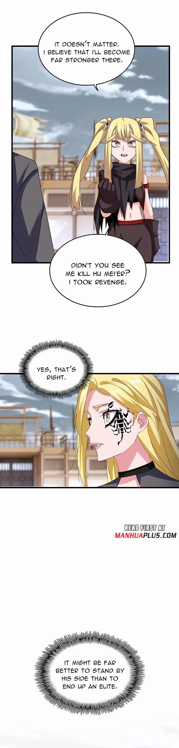 Magic Emperor chapter 587 page 16