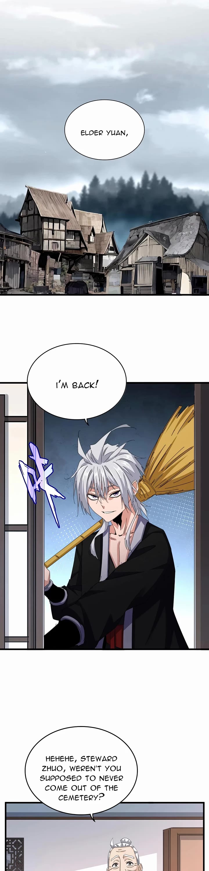 Magic Emperor chapter 587 page 17