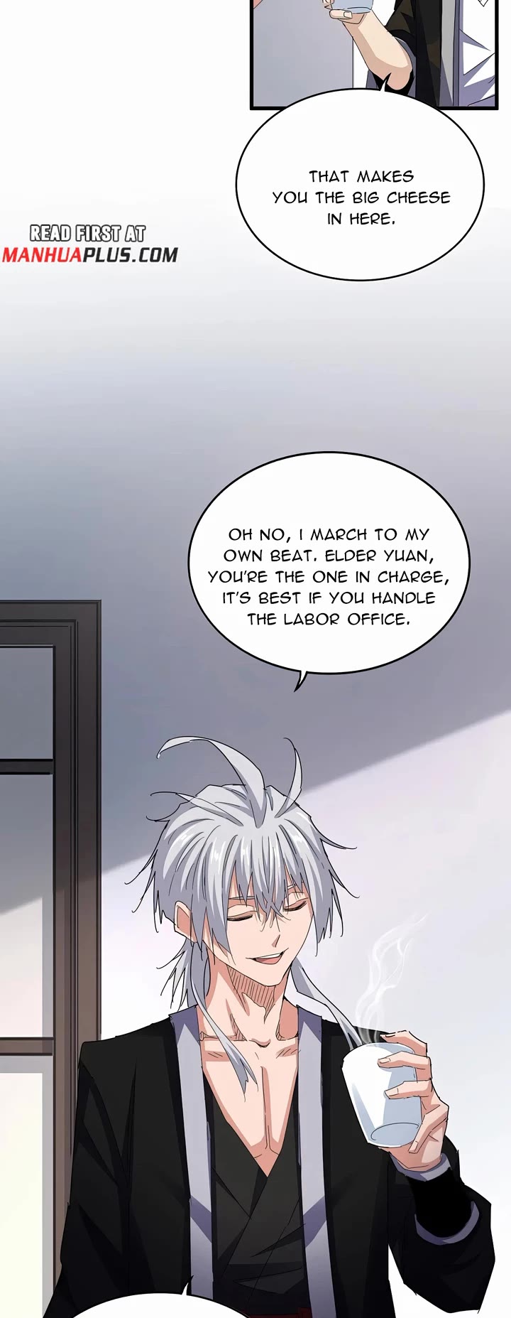 Magic Emperor chapter 587 page 19