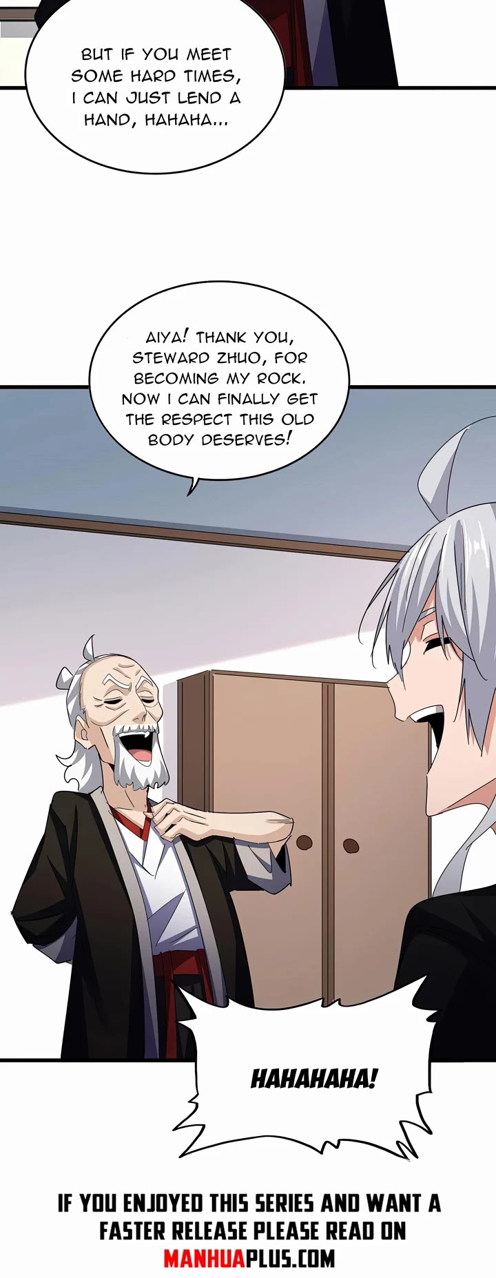 Magic Emperor chapter 587 page 20