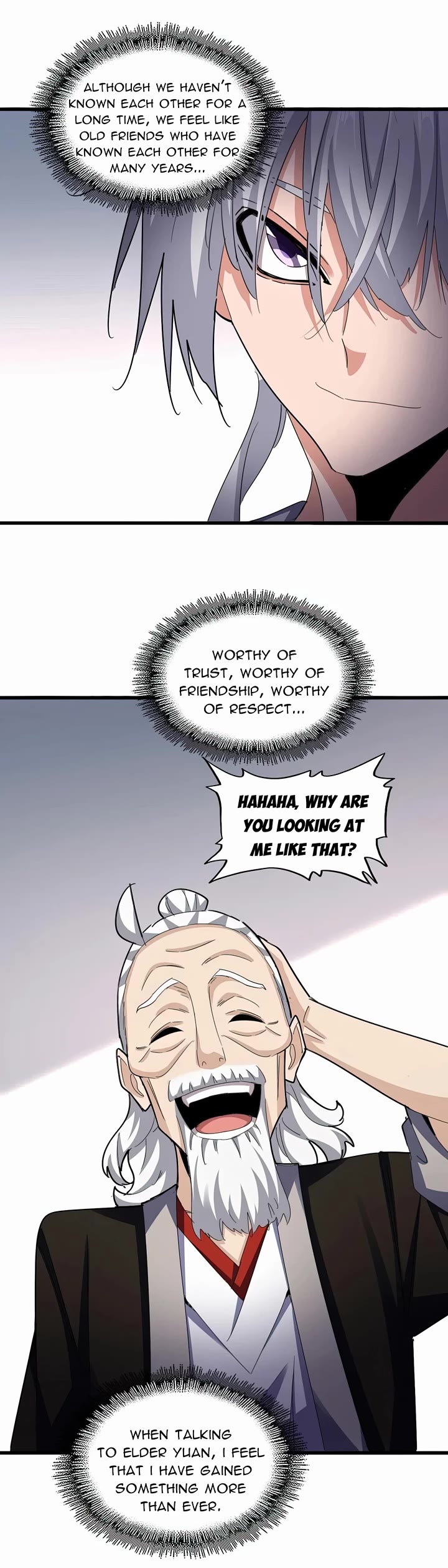 Magic Emperor chapter 587 page 21