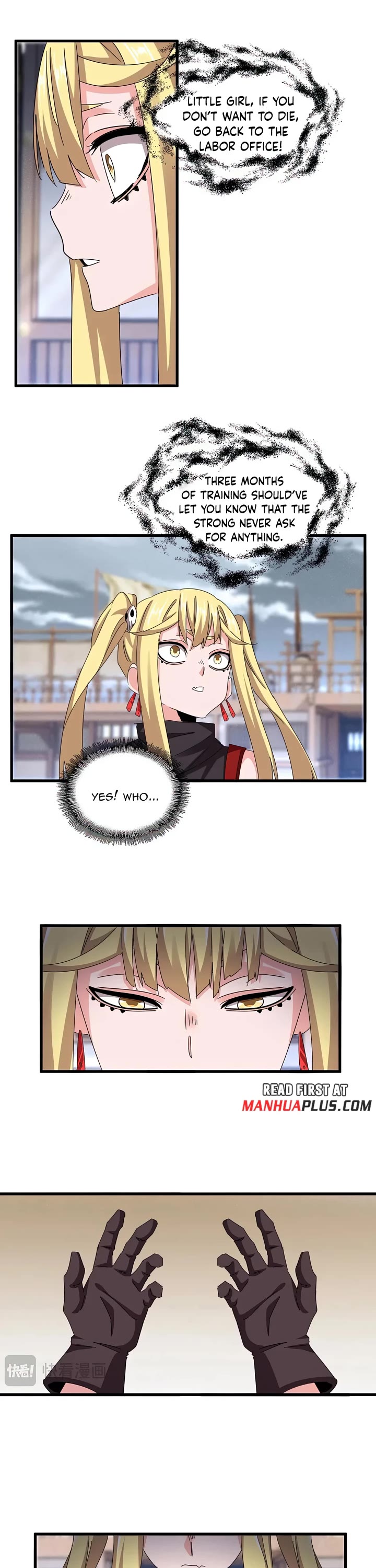 Magic Emperor chapter 587 page 6