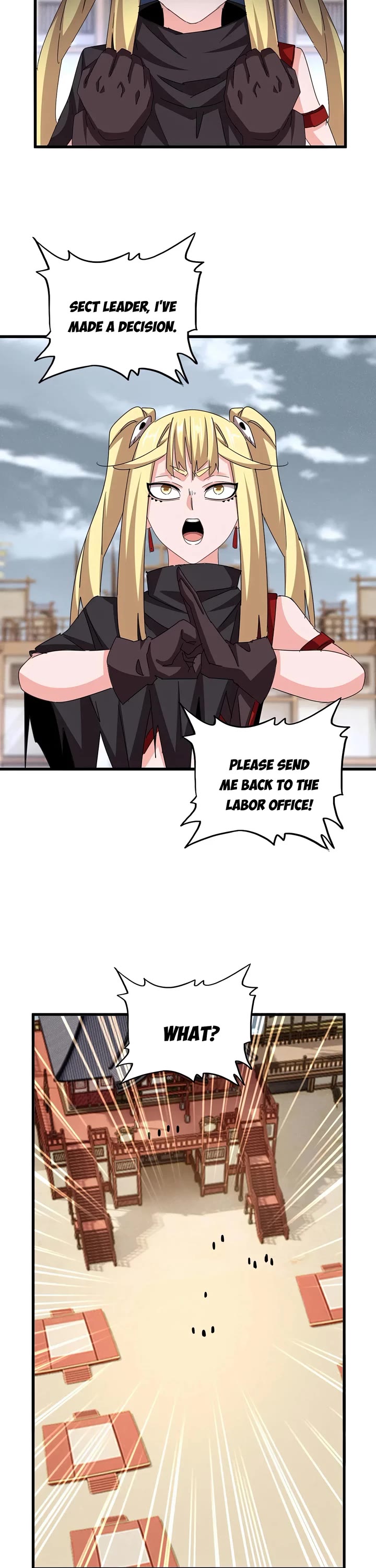 Magic Emperor chapter 587 page 7