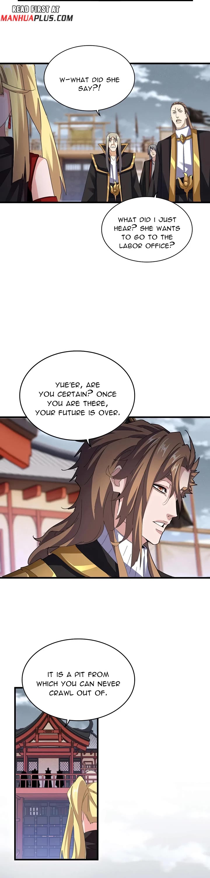 Magic Emperor chapter 587 page 8