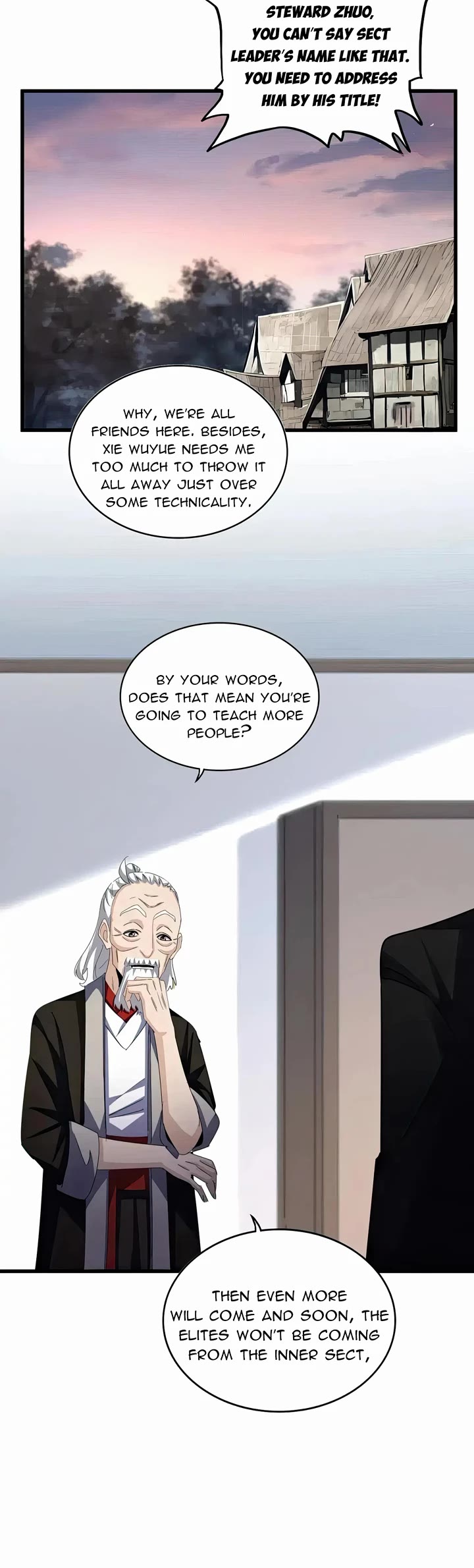 Magic Emperor chapter 588 page 10