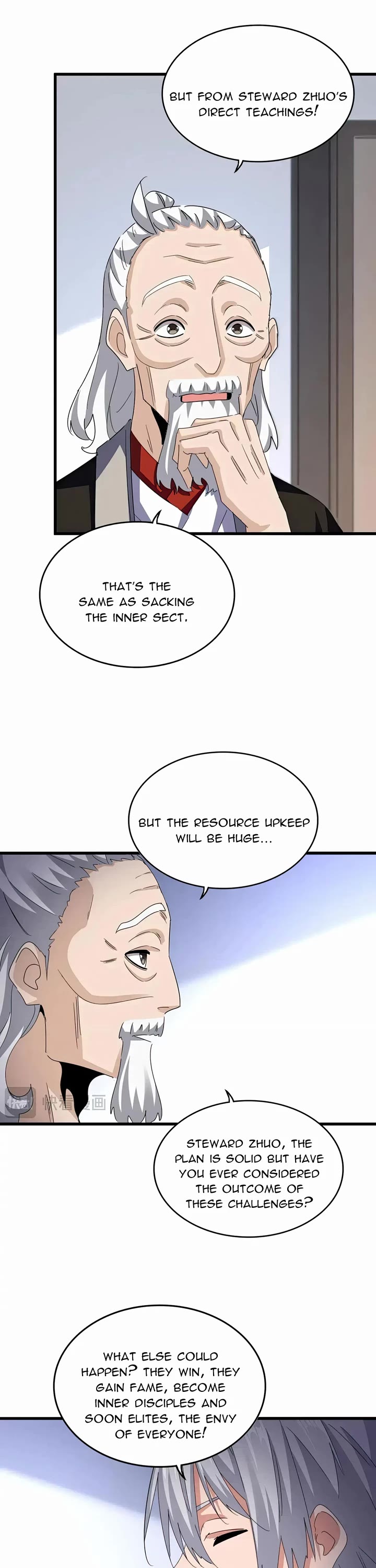 Magic Emperor chapter 588 page 11