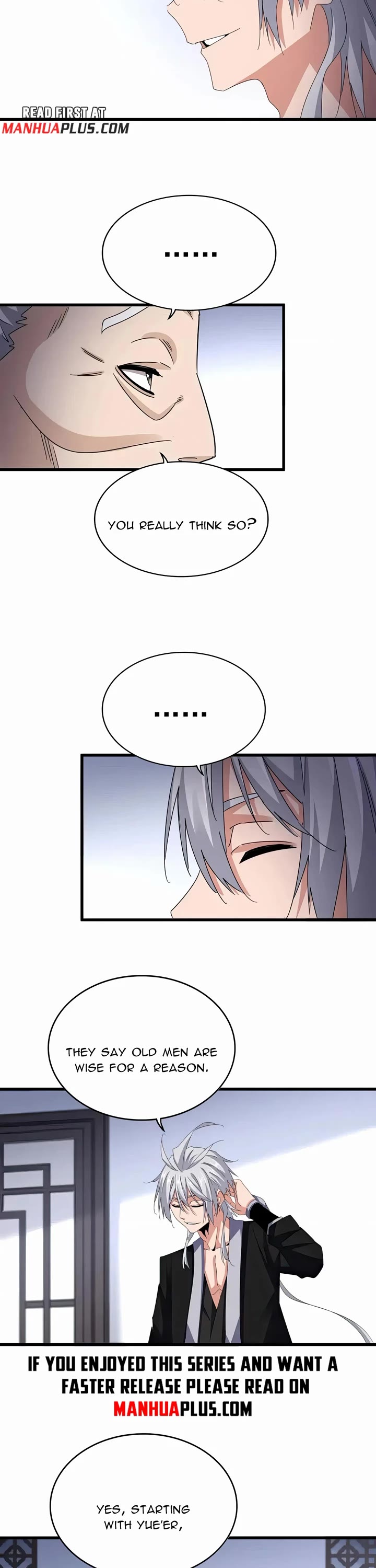 Magic Emperor chapter 588 page 12