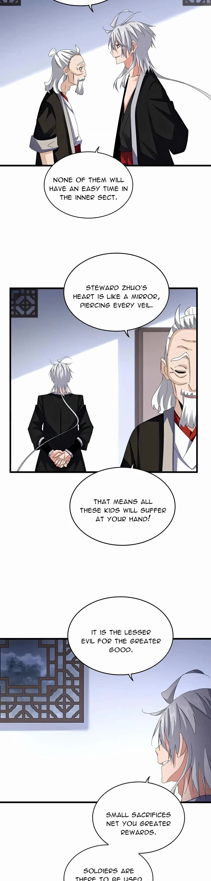 Magic Emperor chapter 588 page 13