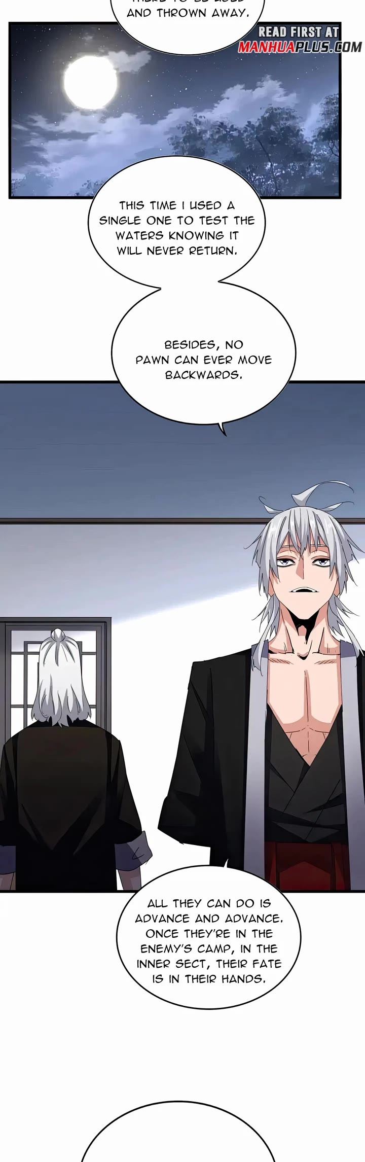 Magic Emperor chapter 588 page 14