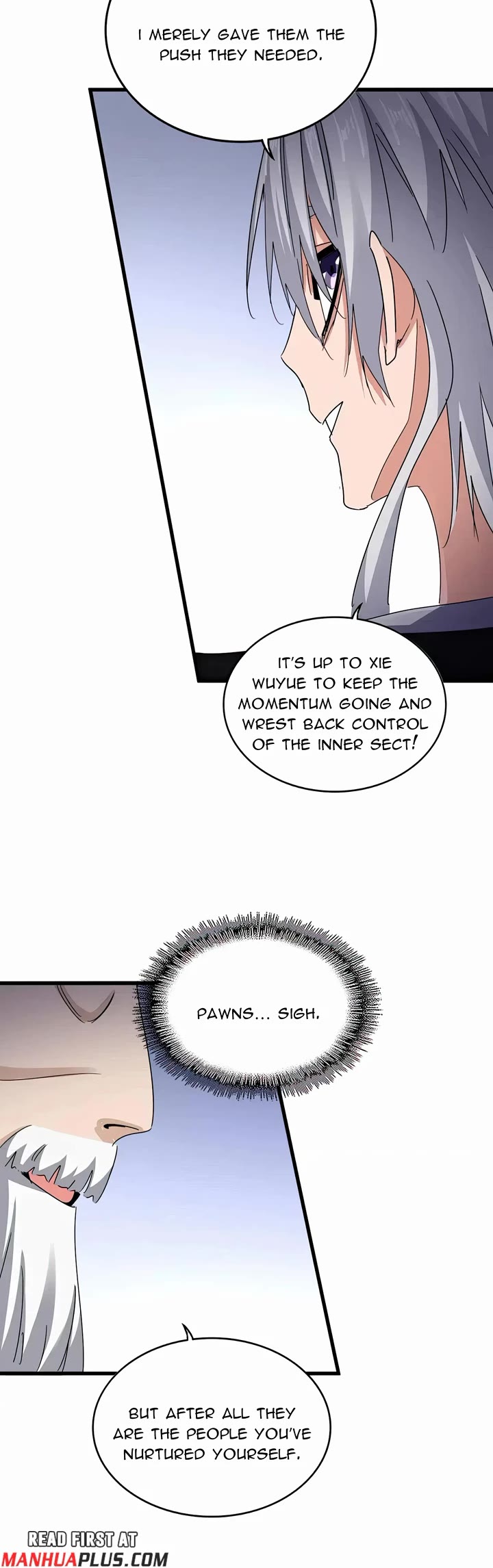 Magic Emperor chapter 588 page 15